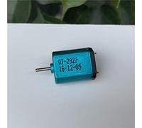 DIY accessories dc electronic starter 030-2927 DC Micro electronic starter, High Speed Carbon Brush electronic starter, for Car Boat Model, Shaft Diameter 1.5mm, DIY Driver Parts : Cyan Blue) (Size :