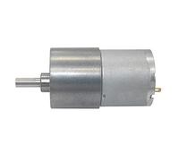 DIY accessories dc electronic starter 12v 24v DC Gear electronic starter, Gearmotor Motop High Torque Eccentric Shaft Geared electronic starter, 37mm All Metal Gear Box, DIY Driver Parts : 111 RPM, Vo