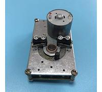 DIY accessories dc electronic starter 180° Limit CW/CCW DC electronic starter, Heater Valve Reduction Gear electronic starter, 12V 0.9RPM, DIY Driver Parts : 12V 0.9RPM)