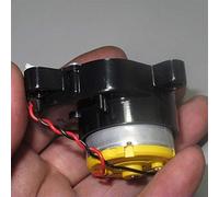 DIY accessories dc electronic starter 1PC Carbon Brush 500 Gear electronic starter, with Gear Sweeping Robot Side Brush Drive electronic starter, Micro Geared electronic starter, DIY Driver Parts