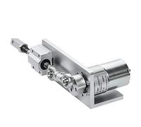 DIY accessories dc electronic starter 330L Small DIY Design Reciprocating Cycle Linear Actuator with DC Gear electronic starter, 12/16/20mm Adjustable 5~1000 RPM, DIY Driver Parts : 120rpm, Voltage :