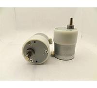 DIY accessories dc electronic starter 4PCS High Precision Low Noise DC 530 electronic starter, with Gear with Flat Shaft, 35ZYL002 9V 110RPM, DIY Driver Parts