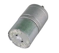 DIY accessories dc electronic starter 6V 12 Volt Electric DC electronic starter with Metal Gear Box, 12V Geared electronic starter, DIY Driver Parts : 12v 375rpm) (Color : Silver, Size : 12v 1800rpm