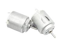DIY accessories dc electronic starter 6v Dc Electric electronic starter, 140 6 Volt Micromotor, Mini Kit electronic starter Skills, Round Small electronic starter 2 Packs Hobby special motor