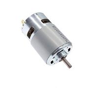 DIY accessories dc electronic starter DC 12V electronic starter, RS775 Large Torque Low Noise, 775 24V Double Ball Bearing 3000rpm 4500rpm 6000rpm 8500rpm 10000rpm, DIY Driver Parts : 4500rpm, Voltage