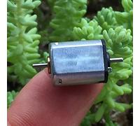 DIY accessories dc electronic starter DC 3-6V Double Shaft Precision Small electronic starter, Silent Fast Speed 14600-29000 RPM, Metal Brush DC electronic starter, DIY Driver Parts