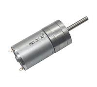 DIY accessories Dc electronic starter Gears Dc Gear electronic starter, 25GA370, High Torque Electric Micromotor, Micro 12v Dc electronic starter, Long Shaft of high Torque Gear Reducer electronic sta