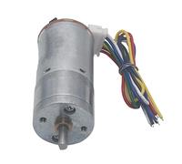 DIY accessories Dc electronic starter Gears Reduction Gear Micro Gearbox electronic starter GM25-370 High Torque 6v Dc Electric electronic starter Brushes Gear Reduction Box with Encoder Hobby electro