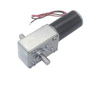 DIY accessories dc electronic starter High Torque 24 Volt DC electronic starter, 5840-31zy Double Shaft Self Locking Worm Geared electronic starter, DIY Driver Parts : 470rpm, Voltage : 24V) (Color :