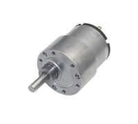DIY accessories dc electronic starter High Torque Gear Box Electric electronic starter, JGB37-520 37mm 12V DC 7RPM to 960RPM, DIY Driver Parts : 35rpm, Voltage : 12V) (Color : 24v, Size : 12rpm)