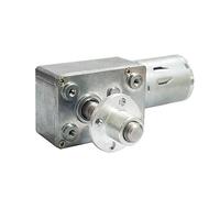 DIY accessories dc electronic starter High Torque Worm Gear electronic starter, with Screw Flange 2RPM-150 RPM Metal Gearmotors, 8mm*33mm Output Screw Shaft, DIY Driver Parts : 40 RPM, Voltage : DC 24