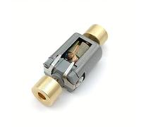 DIY accessories Dual Head Brass Flywheel Micro 15mm electronic starter DC 12V 18V 24V High Speed Double Head Engine 1Pcs special motor