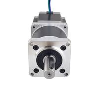 DIY accessories Dual Shaft 50:1 Planetary Gearbox Stepper electronic starter L=56mm 4-57 electronic starter 2.8A Extruder Gear electronic starter 23HS22-2804D-HG50-AR3 1Pcs special motor