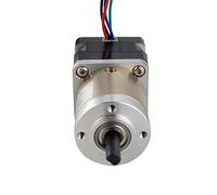 DIY accessories Dual Shaft Stepper electronic starter with 14:1 Planetary Gearbox L=28mm 1A 4- Extruder Gear electronic starter 14HS11-1004D-PG19-AR3 1Pcs special motor