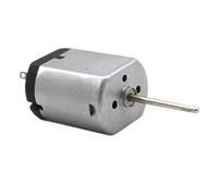 DIY accessories Electric Gates Small Dc Mini electronic starter, FF-280PB Motors Permanent Magnet Dc 12 Volt Boat Mini Electric electronic starter Long axis Wiper Replacement