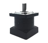 DIY accessories Electric Gearbox 86mm Flange electronic starter Planetary Gearbox, for Nema34 Stepper electronic starter, 14/12.7mm Input 16mm/14mm Output Reducer, Ratio 3,5,10,15~216 special motor (