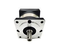 DIY accessories Electric Gearbox Nema34 Stepper electronic starter Reducer, High Precision Planetary Gearbox, Ratio 4, 5, 7, 10, 20, 15-30arcmin Gear Nema 34 Planetary Reducer(14mm Input,Ratio 40)