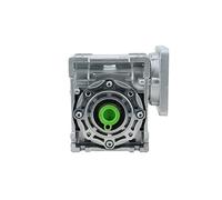 DIY accessories Electric Gearbox NMRV040 Worm Reducer Ratio 30：1, Input Shaft 14mm Output 18mm for Nema34 Stepping Servo electronic starter, 86mm X 86mm Torque 0-90Nm special motor