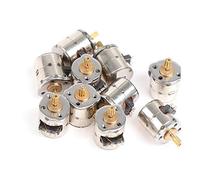 DIY accessories Electric Small electronic starter 10pcs 2-Phase 4-Wire Stepper electronic starter with Gear Micro Stepper Small Micro electronic starter Toy Engine DIY special motor