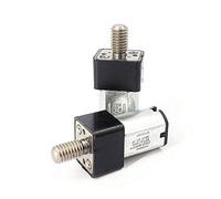 DIY accessories Electric Small electronic starter 1PC DC3-6V All Metal Gearbox DC electronic starter Micro N20 Geared electronic starter with Dust Cover Threaded Shaft Reduction electronic starter Use