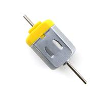 DIY accessories Electric Small electronic starter 1pcs 130 electronic starter DC 1.5-12V 5400RPM Long Shaft Long Life Carbon Brush Micro Hobby DIY electronic starter, Wind Generator special motor