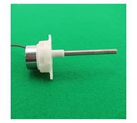 DIY accessories Electric Small electronic starter 1pcs 300 DC 1-6V White Round Micro Reducer Gearbox Solar electronic starter Silent and Stable Long Axis 65mm Hobby DIY Small Solar Model special motor