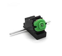 DIY accessories Electric Small electronic starter 1pcs DC 3-6V 1300RPM Double Shaft Bevel Gear Reduction Gearbox Gearbox Shaft Length 75mm DIY Micro Gear electronic starter special motor