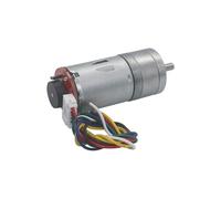 DIY accessories Electric Small electronic starter 6v 12v 24v 25mm Diameter Gearbox Micro Gear electronic starter with Encoder 2 Phase Output 11 Pulse/Revolution Encoder Gear electronic starter : 12 RP