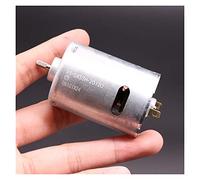 DIY accessories Electric Small electronic starter DC 12V 18V 24V 6800RPM High Power and High Torque Micro Circular 545 DC electronic starter Knurled Shaft DIY special motor