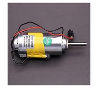 DIY accessories Electric Small electronic starter DC 24V 3000RPM 8-Pole Rotor High Torque Micro electronic starter, Double Ball Bearing Compensation Carbon Brush, with Overheat Protection Function DIY