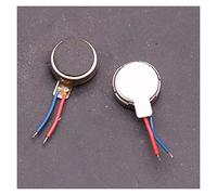 DIY accessories Electric Small electronic starter DC 3-5V Flat Vibration Vibration electronic starter Micro electronic starter 8 * 2.8mm : 1pcs) special motor (Color : 10pcs)