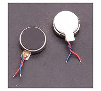 DIY accessories Electric Small electronic starter DC 3-5V Telephone Coin Plate Vibration Vibration electronic starter Micro electronic starter 10 * 2.7mm : 1pcs) special motor (Color : 10pcs)