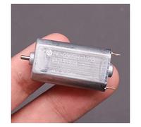 DIY accessories Electric Small electronic starter DC 3V-5V Electric 050-1955 Micro-Micro electronic starter 12500RPM-21500RPM High-Speed Carbon Brush DIY, 4mm Short Shaft special motor