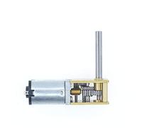 DIY accessories Electric Small electronic starter DC 3V 6V 12V Micro Gear electronic starter 30/60/120 RPM Low Speed Gear electronic starter 3mm Shaft N20 Electric Reducer electronic starter Reduction