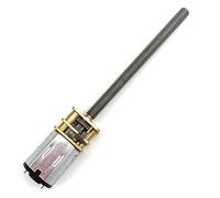 DIY accessories Electric Small electronic starter DC 3V Metal Gear electronic starter N20 15-1000RPM Metal Gear electronic starter M4 Electric Micro Speed Reduction Gear electronic starter : 60, Volta