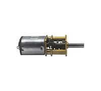 DIY accessories Electric Small electronic starter N20 Geared electronic starter 7.5 15 30rpm Reduction Ratio Micro DC Gear electronic starter 1000 All-Metal Gear electronic starter Micro Low Speed ele