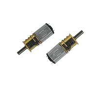 DIY accessories Electric Small electronic starter Reduction Ratio 1000 All Metal DC Micro Gear electronic starter 6V 15 RPM Low RPM for Smart Equipment Hobby DIY Micro Gear electronic starter N20 : 15