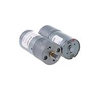 DIY accessories electronic starter 2PC JGA25-370 Micro electronic starter, Small Electric Motors, Metal Gear electronic starter, Micro 370 DC electronic starter, for DIY Smart Car, Tools (Size : 1:34