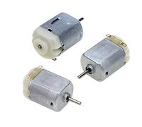 DIY accessories electronic starter 3PCS Mini Moters for Model Ship Car, DC3-6V Mini Small DIY Appliance electronic starter, 130 Micro electronic starter special motor