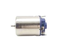 DIY accessories electronic starter DIY Sweeping Robot electronic starter DIY Toy electronic starter Modle Airplane electronic starter D Short Shaft 1.5V 6V 370 electronic starter Replaceable Carbon Br