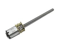 DIY accessories electronic starter GA12-N20 M4*55MM Longer Threaded Spindle electronic starter, 12v DC electronic starter Micro Electric Gear electronic starter, Speed : 60rpm, Voltage : 6V (Color :