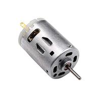 DIY accessories electronic starter High Speed Micro DC electronic starter, Brushed Metal Stainless Steel Gear electronic starter, for Electric Tools Massage Instruments Hair Dryers special motor