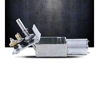 DIY accessories electronic starter JGY370 Dc electronic starter, Small Electric Motors, Micro Dc electronic starter, 6V-24V Micro electronic starter, Double Shaft, High Torque Gear electronic starter,