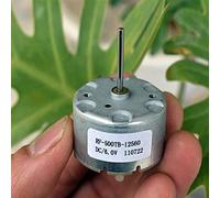 DIY accessories electronic starter Micro Electric electronic starter, 5600RPM Precious Metal Long Shaft Engine Replacement Mini 32MM Round electronic starter