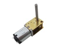 DIY accessories electronic starter N20 DC 3V 6V 12V Small Electric Motors, Micro DC Gear Reducer electronic starter, Turbine and Worm Self-Locking Long Shaft, Tools (Color : 6v, Size : 60)