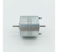 DIY accessories electronic starter RC320-KT/21135 Dual Shaft Micro 320 electronic starter DC 3.7V 5V 6V 7.4V 17000RPM High Speed Mini 24mm 1Pcs special motor