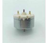 DIY accessories electronic starter RC500-KN/11550 Micro 500 electronic starter Dual Shaft DC 5V 6V 9V 12V 5150RPM Mini 32mm Round Spindle electronic starter 1Pcs