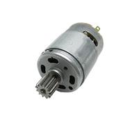 DIY accessories electronic starter RS380 Micro Dc electronic starter, 12teeth 380 electronic starter, High Torque 6v/12v 7500/15000 RPM Dc electronic starter, Small Toy Motorcycle DIY Model Making Par