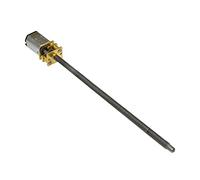 DIY accessories electronic starter Thread Electric Reduction Gear electronic starter, GA12-N20 M4*100 Micro Metal Gear electronic starter, DC 3V 6V 12V, 15/30/60/100/150/300/600/800/1000RPM Speed : 30