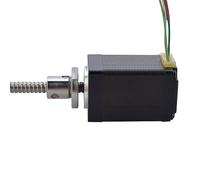DIY accessories External Ball Screw Linear Stepper electronic starter 0.1Nm 46mm Body Length 4-6mm Diameter Length 150mm 1Pcs special motor
